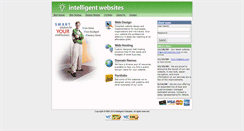 Desktop Screenshot of intelligentwebsites.com